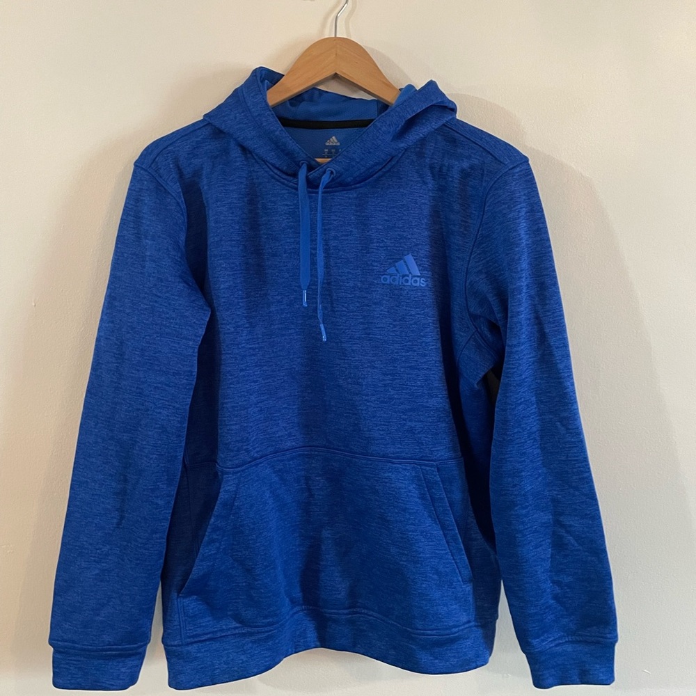 Adidas Blue Hoodie - Men’s Size M